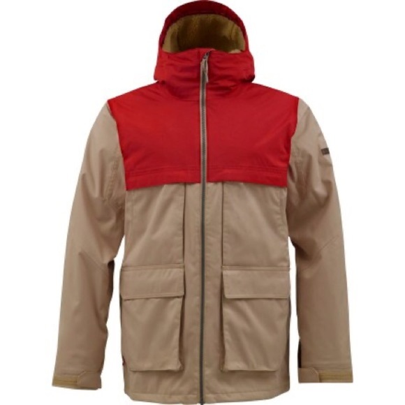 BURTON Arctic Insulated DryRide Snowboard Jacket - Picture 1 of 16